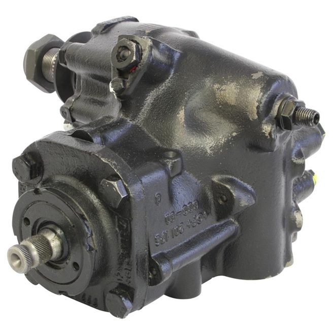 Hydraulic power steering gear REMAN photo 2