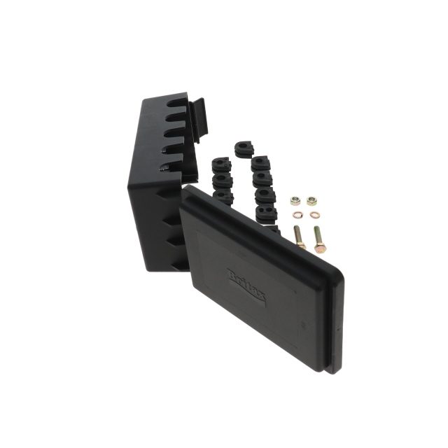 10 Way Junction Box with Spade Terminal Block photo 4