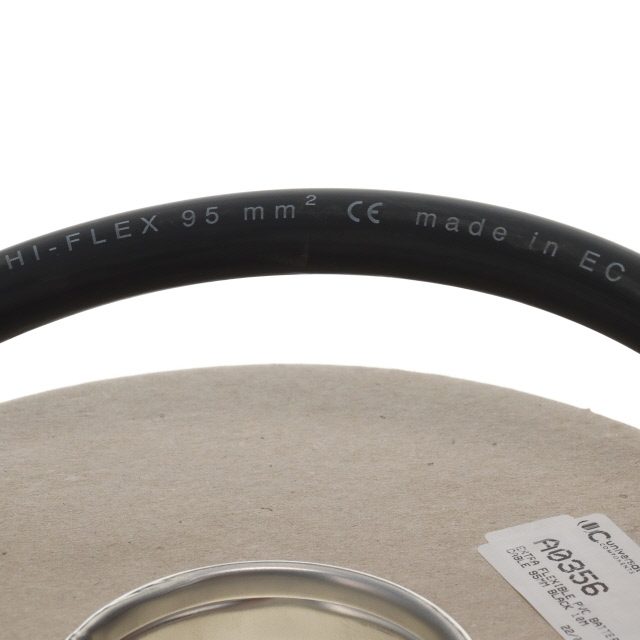 Extra Flexible Black 10m Battery Cable 95mm photo 3
