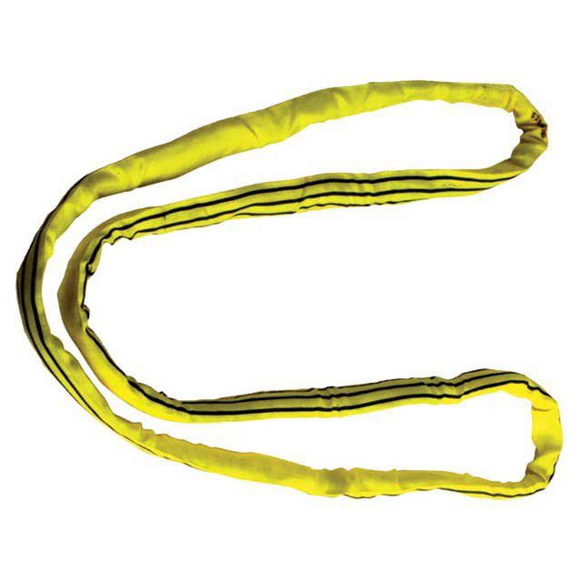 1M 3000KG  YELLOW ROUND STRAP