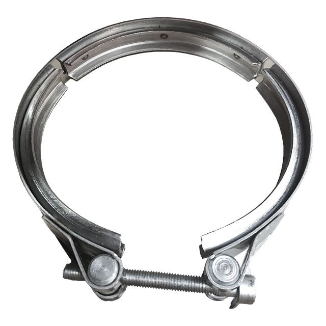EXHAUST V CLAMP STAINLESS STEEL