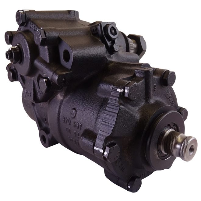 Hydraulic power steering gear REMAN photo 3