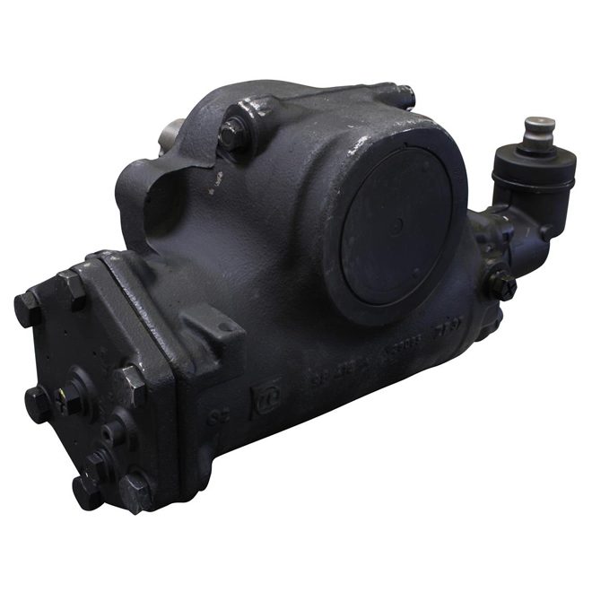 Hydraulic power steering gear REMAN photo 2