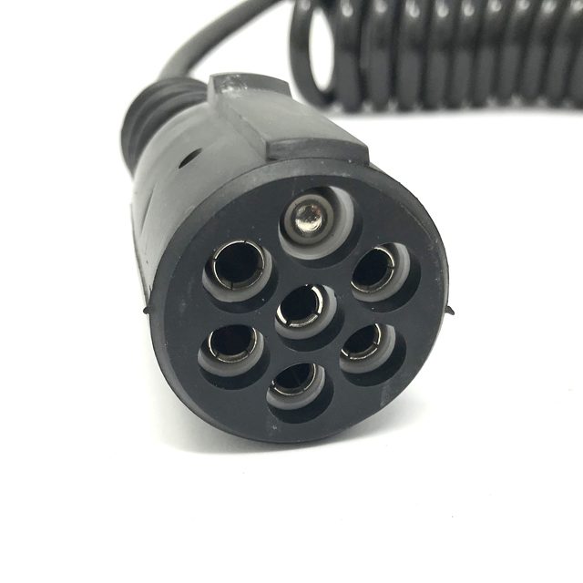 Adaptor coil 24v 15/7/7pin 12 pin active 4.0m working length photo 4