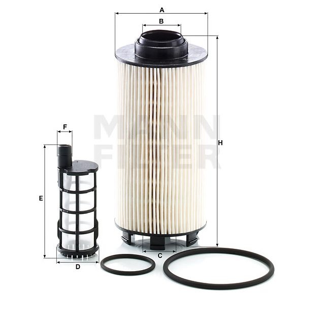 Fuel Filter Kit to suit MERCEDES photo 2