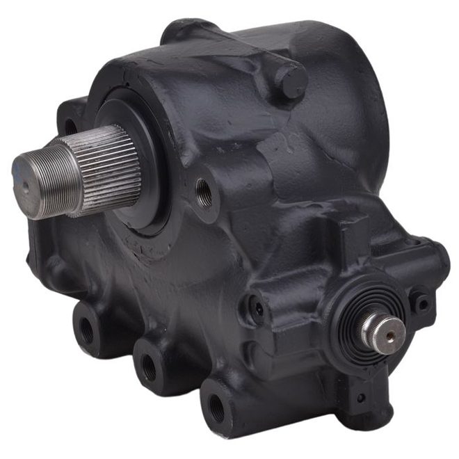 Hydraulic power steering gear REMAN photo 3