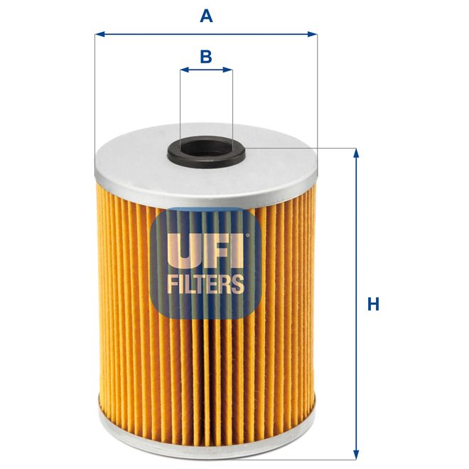 UFI OIL FILTER 25 613 00 photo 2