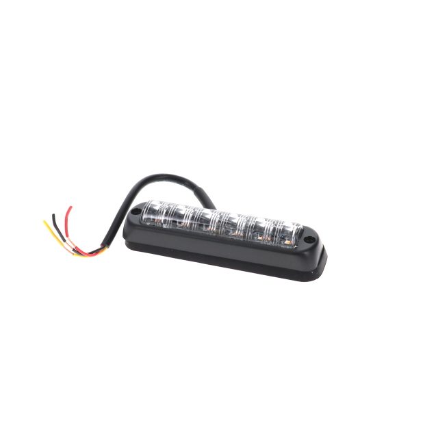 LED directional R65 amber vertical mount 20cm cable