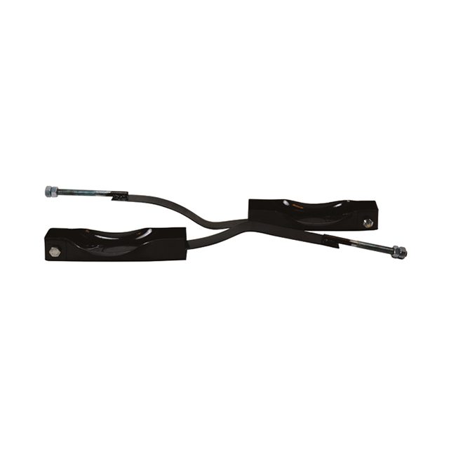PAIR OF STRAP SADDLE 206MM DIA