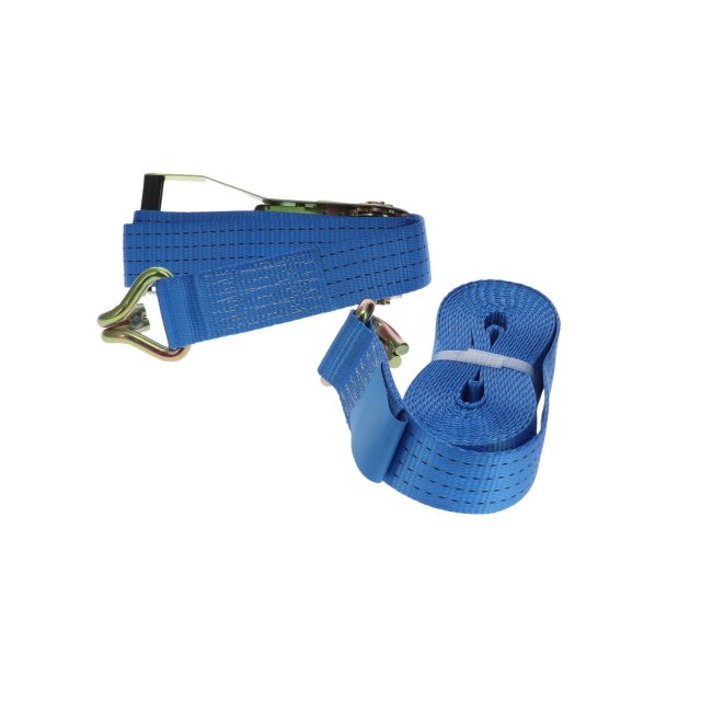 Ratchet Strap with Hooks 8m and 1.5m Fixed End photo 2