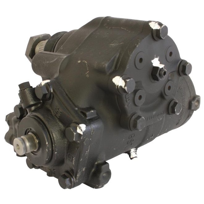 Hydraulic power steering gear REMAN photo 2