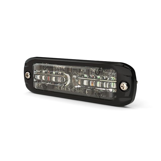 LED Amber Marker Lamp 12-24v