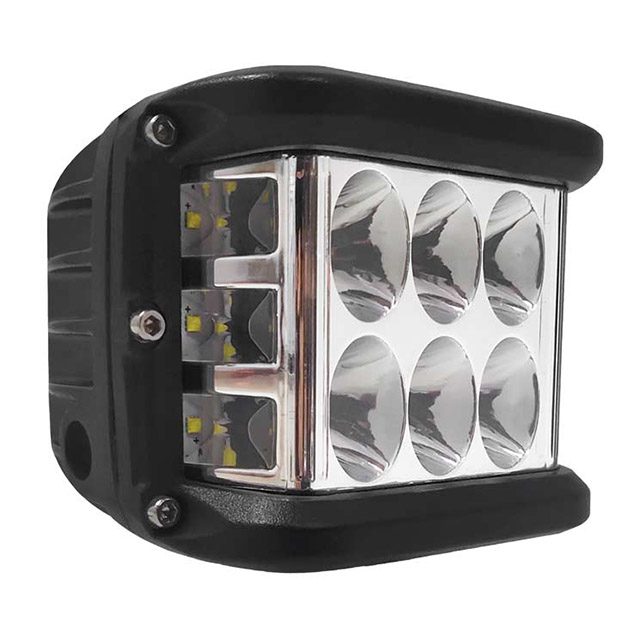 LED Side Shooter Worklamp 9-34v