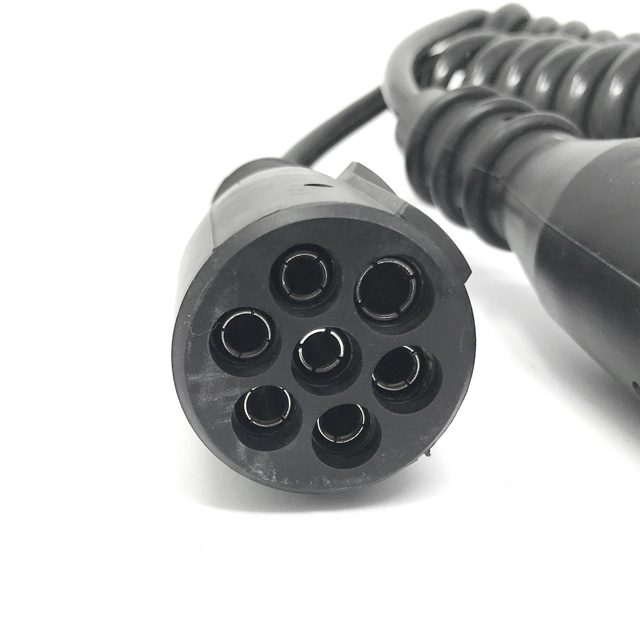 Adaptor coil 24v 15/7/7pin 12 pin active 4.0m working length photo 3