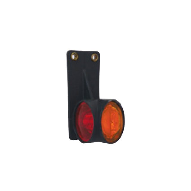 FA3 LED Outline End Marker Lamp - Right - DX Click-in, 1500mm