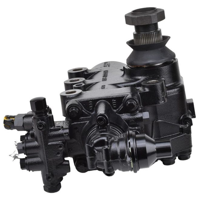 Hydraulic power steering gear REMAN photo 3