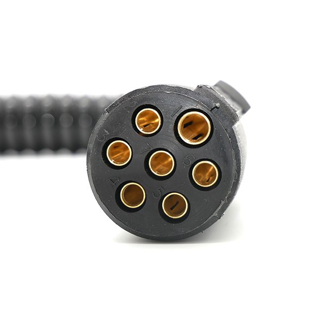 Electrical Coil - N - Moulded Plugs - 4m photo 4