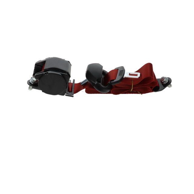 Universal Fitment Integral Seat Belt - Red