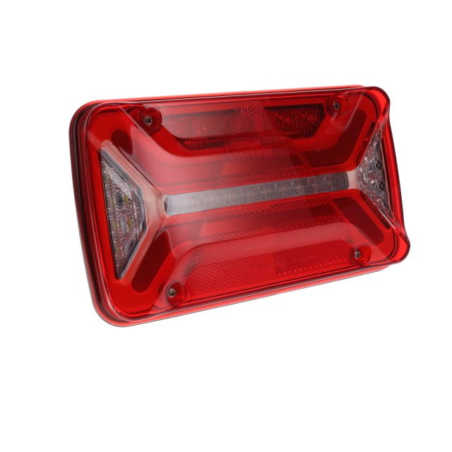 Aspoeck Multiled III Rear Light RH 7 Pin Amp + 2 X 2 Pin S-Seal