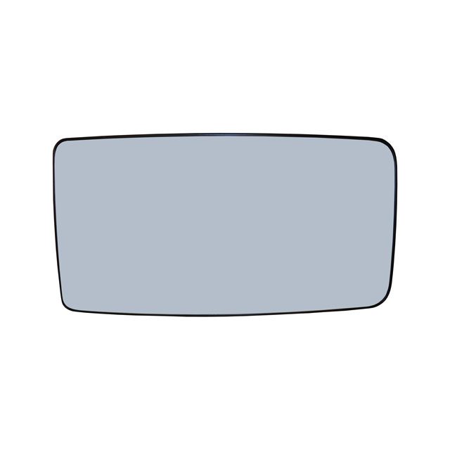 MIRROR GLASS UNIT HEATED 24V MAN TGS TGX
