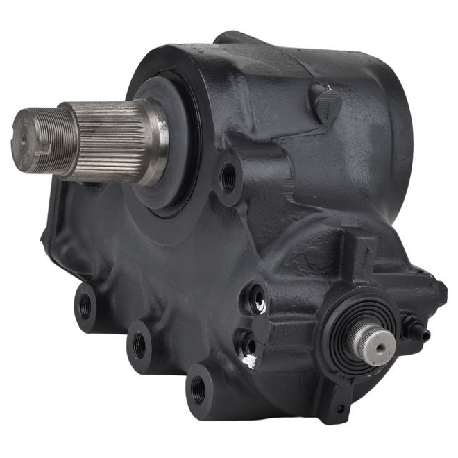Hydraulic power steering gear REMAN photo 3