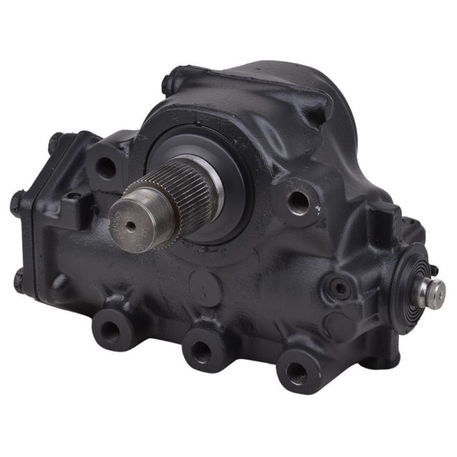 Hydraulic power steering gear REMAN photo 2