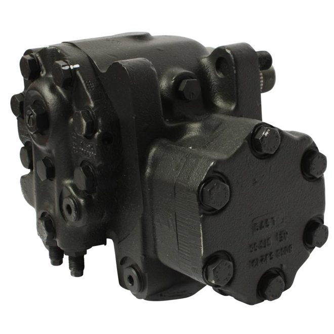 Hydraulic power steering gear REMAN photo 3
