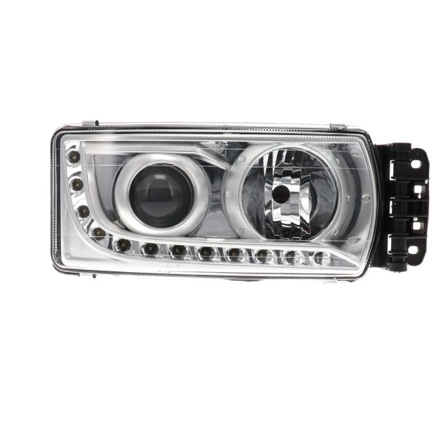 IVECO HEADLAMP RH RHD WITH LED DRL MANUAL ADJ