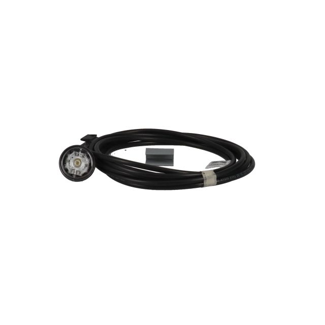 MONOPOINT 2 (FLAT) - WHITE, 3.5M P&R - 12-24V (2167-09)