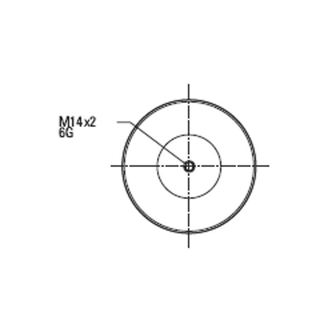 AIR SPRING ASSEMBLY (ASK057) STEEL PISTON VOLVO photo 3