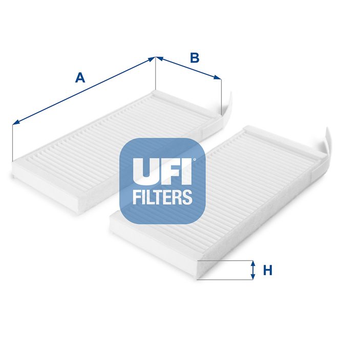 UFI AIR FILTER 53 164 00 photo 2