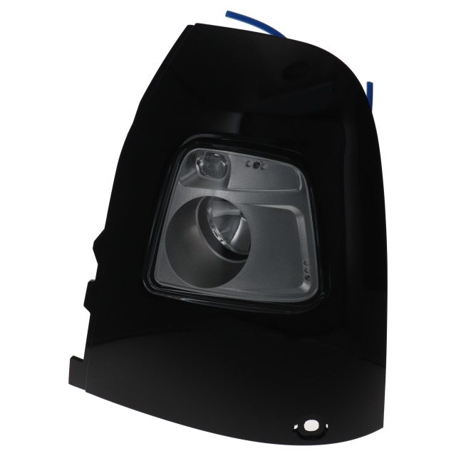 SUNVISOR LH WITHOUT HOLE COMPLETE WITH LAMP LHD VOLVO XL CAB