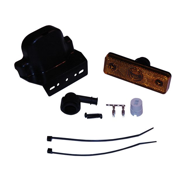 FLATPOINT LED REPLACEMENT LENS KIT BRACK