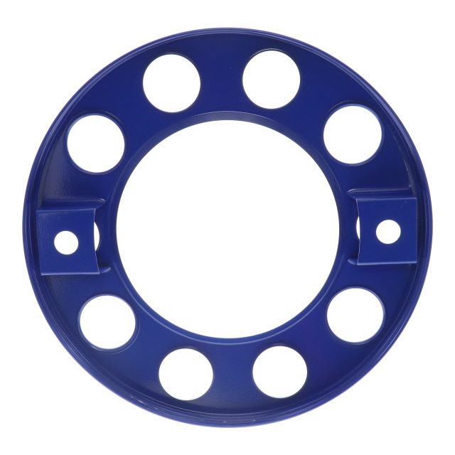 BLUE COATED STEEL WHEEL TRIM 22.5IN (571MM) HOLLOW TYPE photo 2