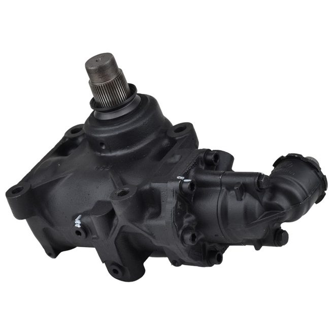 Hydraulic power steering gear REMAN photo 2