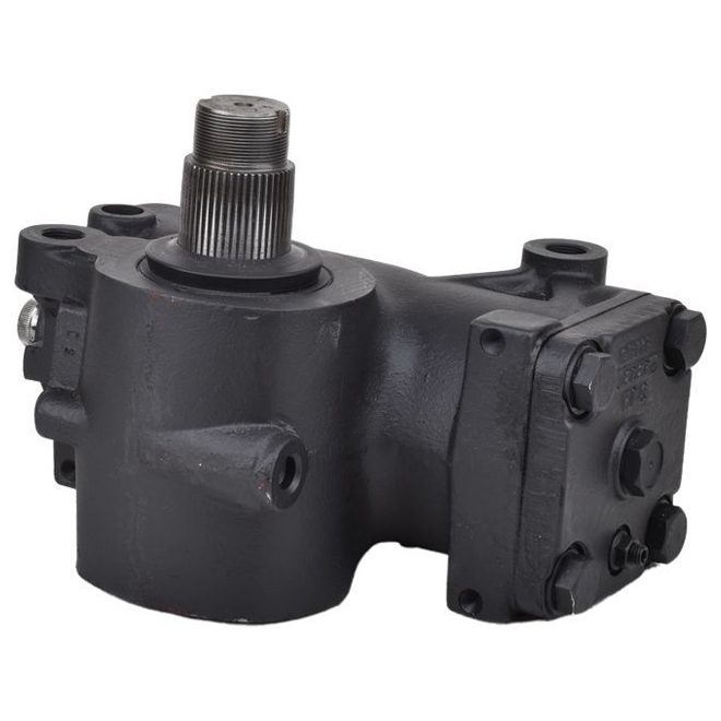 Hydraulic power steering gear REMAN photo 2