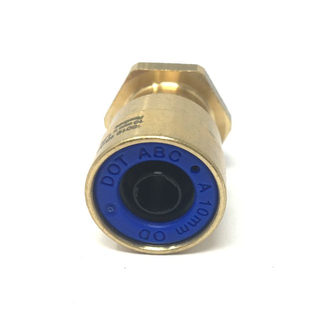 STRAIGHT STUD M12X1.5 10X1.25MM PUSH FIT photo 3