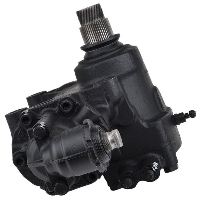 Hydraulic power steering gear REMAN photo 4
