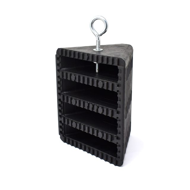 WHEEL CHOCK RUBBER photo 2