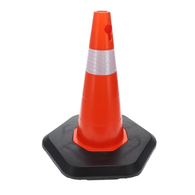 500MM ECOLIGHT TRAFFIC CONE - SINGLE BAND - HEAVY BASE photo 3