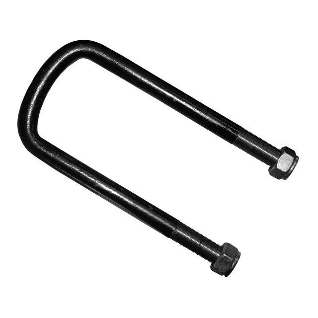 U BOLT ASSEMBLY M20X1.5 240MM UH X 92MM