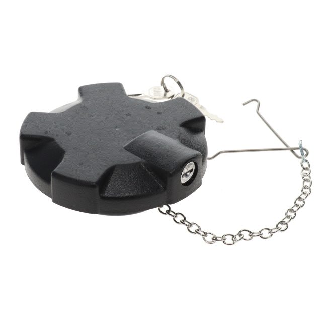 FUEL CAP - BAYONET LOCKING 80MM PLASTIC photo 3
