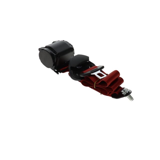 Universal Fitment Integral Seat Belt - Red photo 2