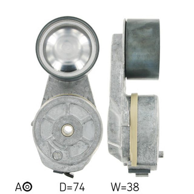 Multi-V tensioner kit