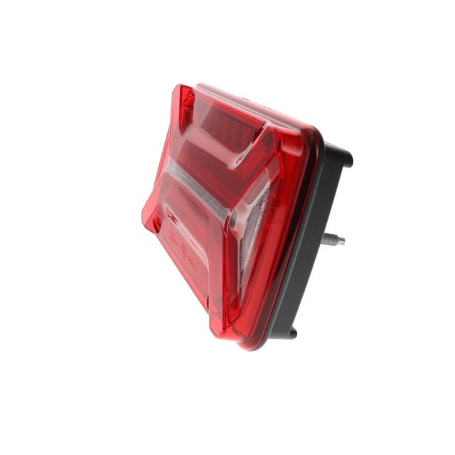 Aspoeck Multiled III Rear Light LH 7 Pin Amp + 2 X 2 Pin Ass2 photo 2