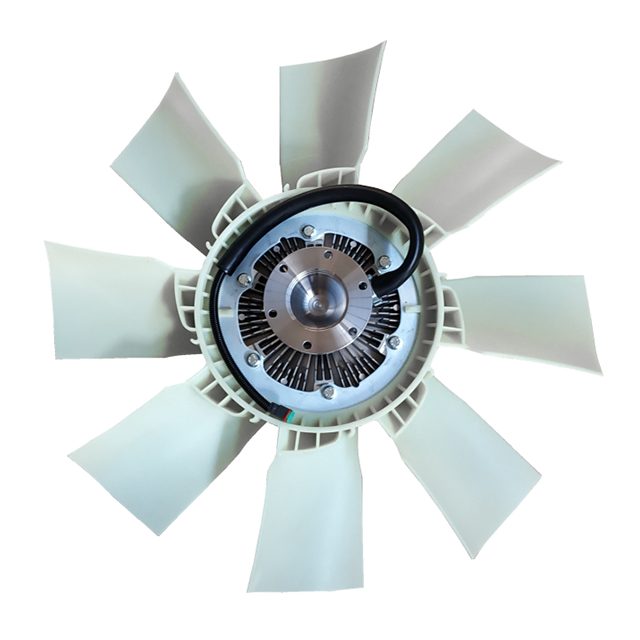 VISCOUS CLUTCH UNIT c/w 680mm FAN BLADES
