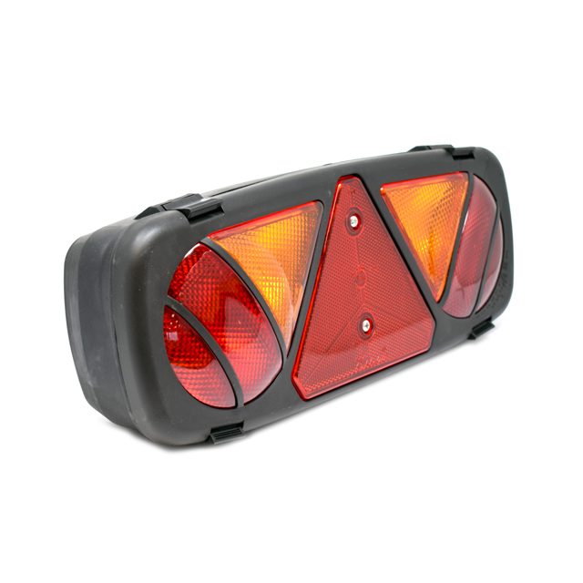 RUBBOLITE REAR LAMP ASSEMBLY 12/24V RH/LH photo 2