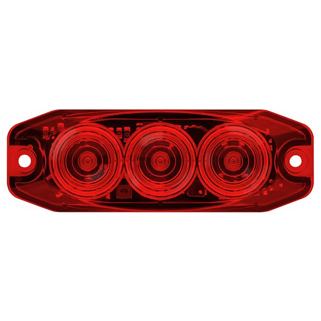 Low-Profile Rear Fog Lamp