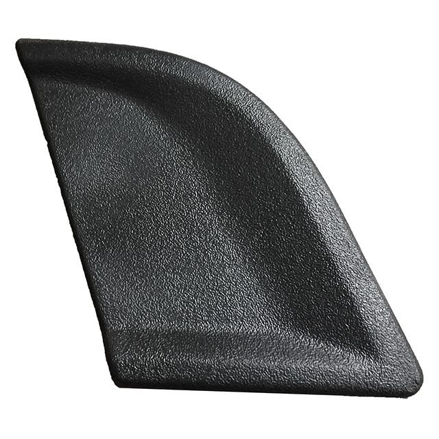BUMPER COVER RH BLACK