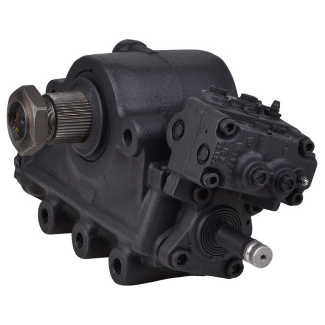 Hydraulic power steering gear REMAN photo 3